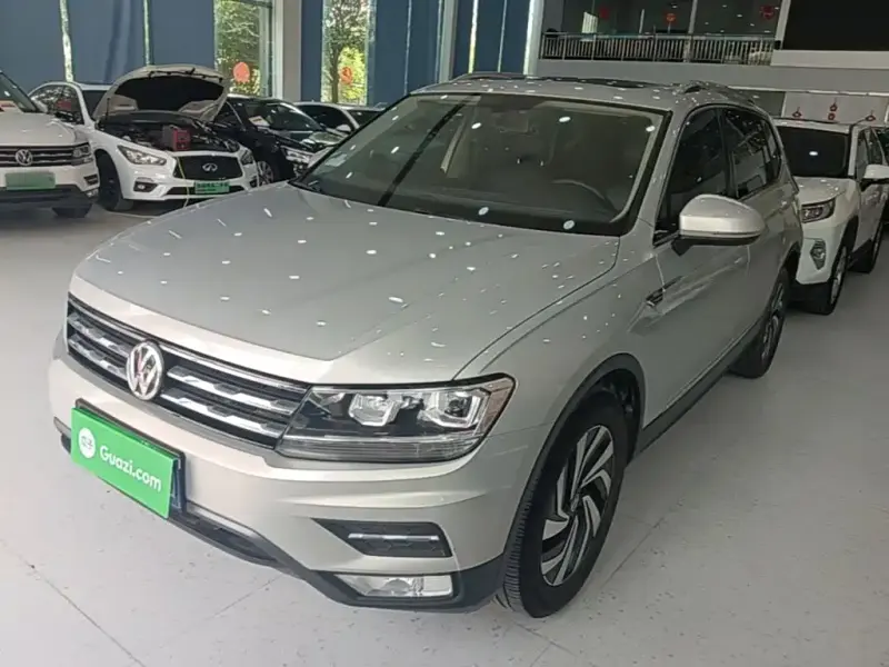 Volkswagen Tiguan L, 2019