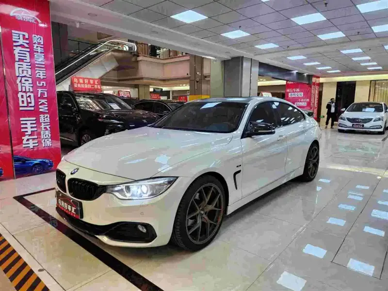 BMW 4 Series, 2015