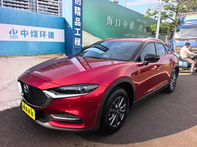 Mazda CX-4, 2022