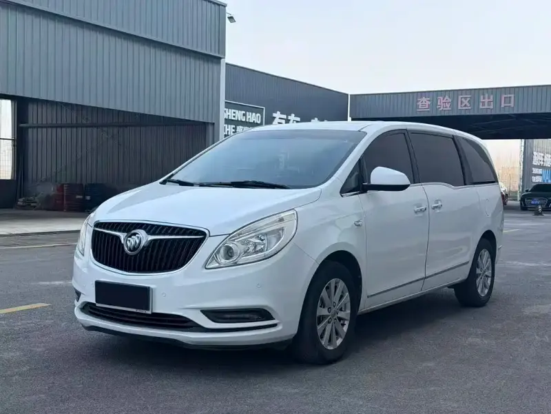 Buick GL8, 2019
