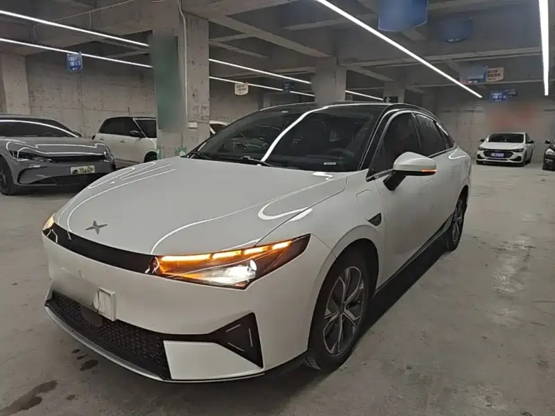 XPeng P5, 2021