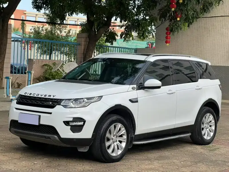 Land Rover Discovery Sport, 2018