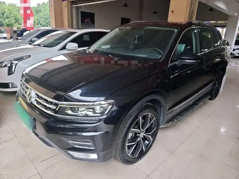 Volkswagen Tiguan L, 2018