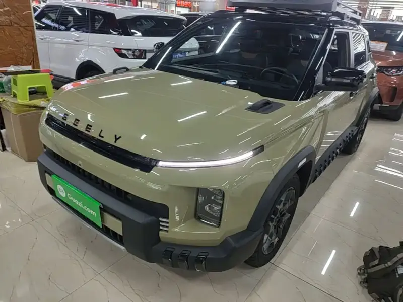 Geely Cowboy, 2024