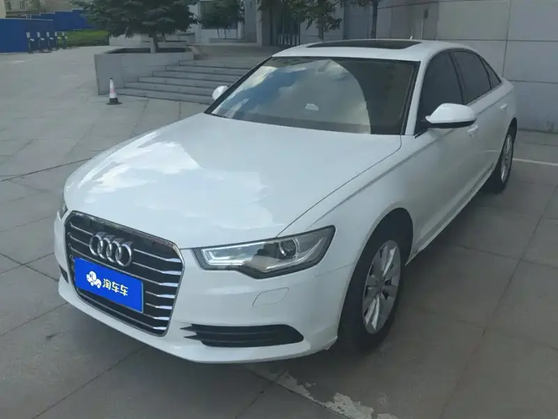 Audi A6L, 2014