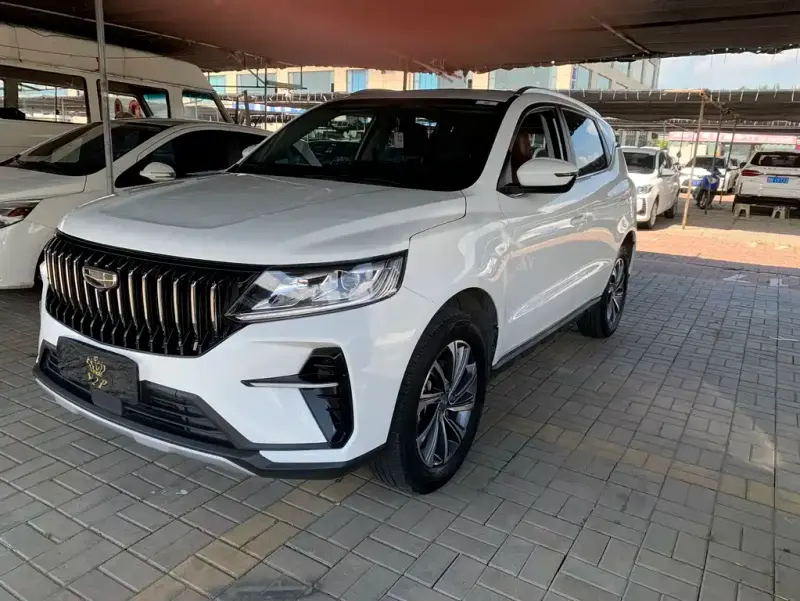 Geely Vision X6, 2021