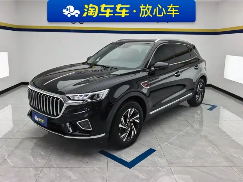 Hongqi HS5, 2022
