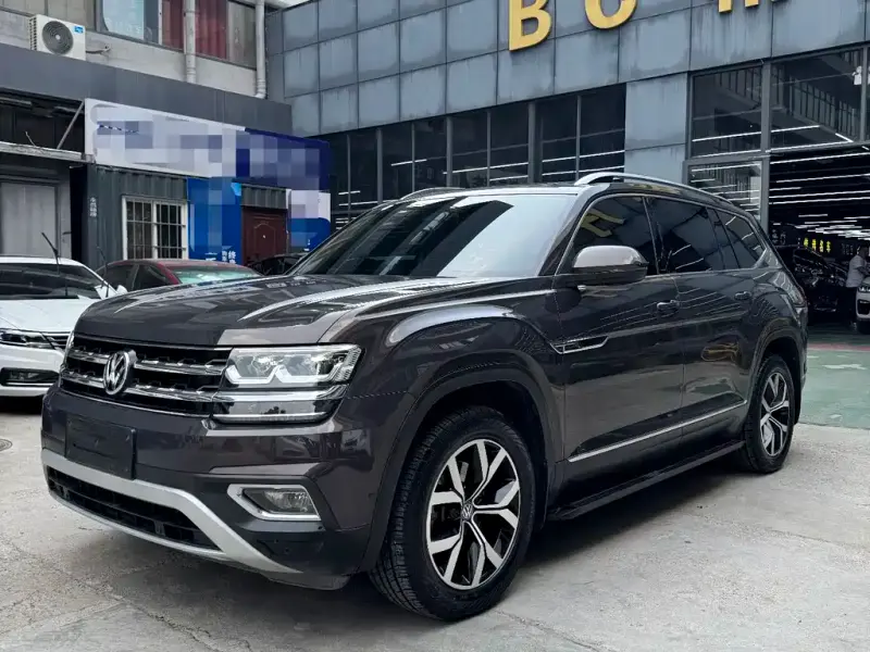 Volkswagen Teramont, 2017
