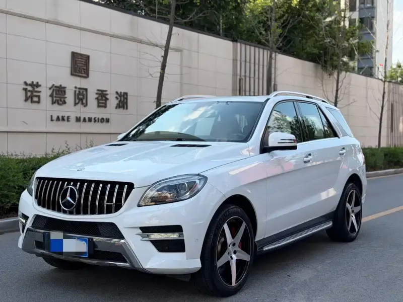 Mercedes-Benz M-Class, 2014