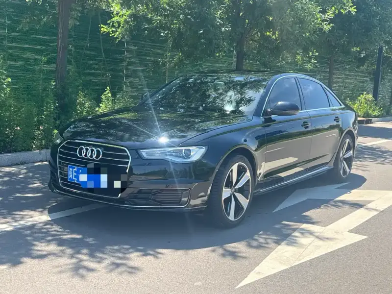 Audi A6L, 2016