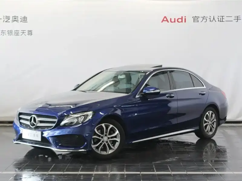 Mercedes-Benz C-Class, 2017