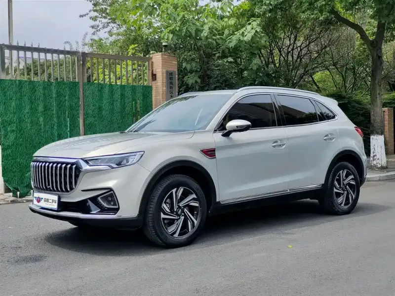 Hongqi HS5, 2023