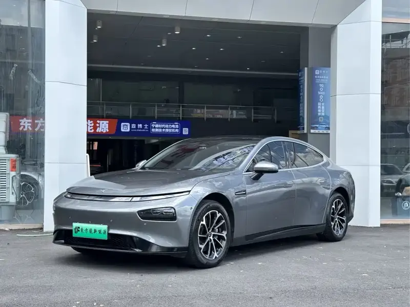 XPeng P7, 2020