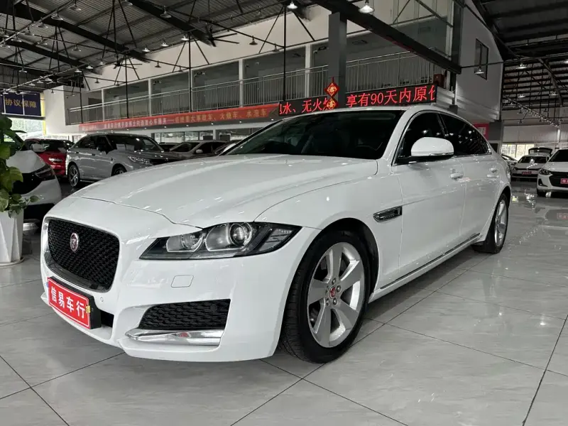 Jaguar XFL, 2018
