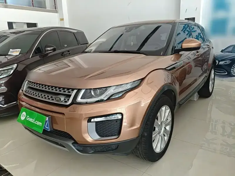 Land Rover Evoque, 2017