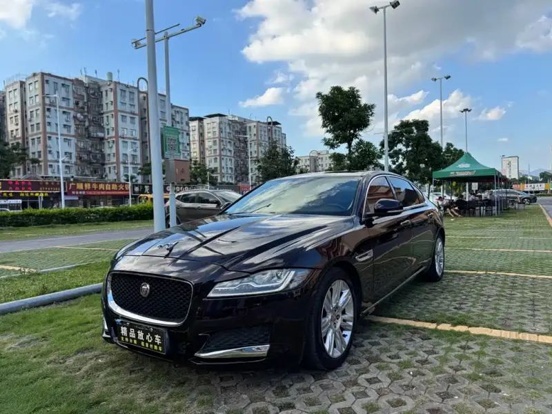 Jaguar XFL, 2018