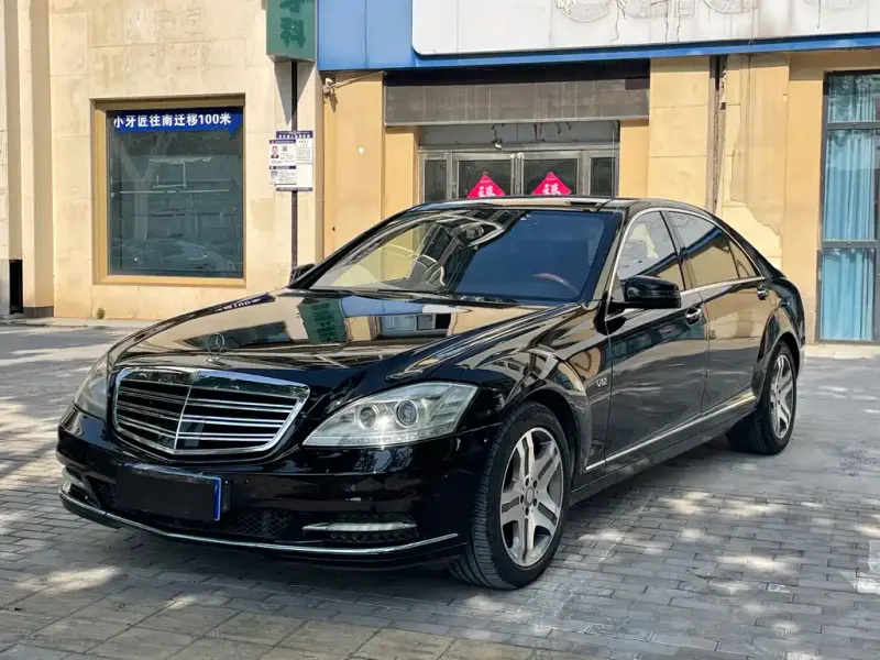 Mercedes-Benz S-Class, 2010