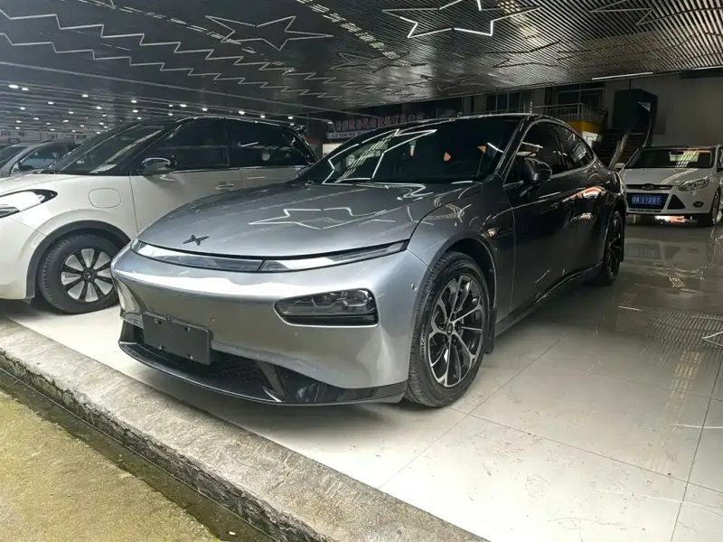 XPeng P7, 2020