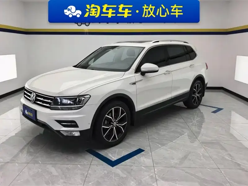 Volkswagen Tiguan L, 2020