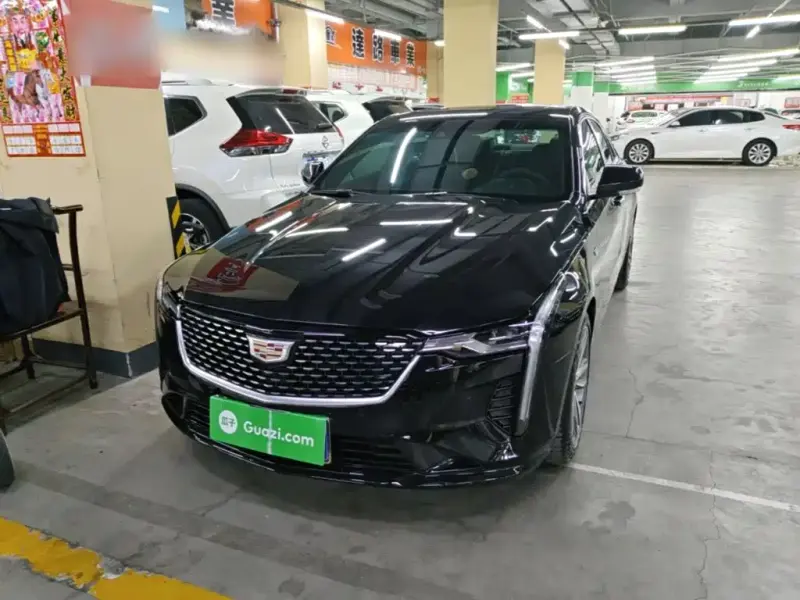 Cadillac CT4, 2021