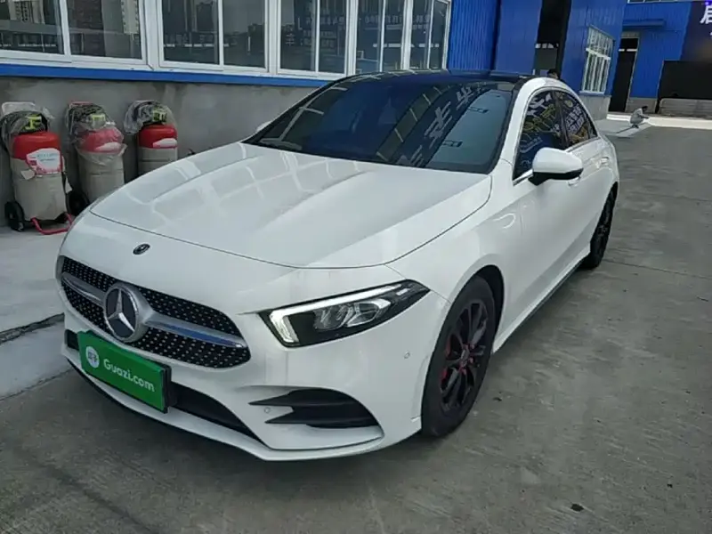 Mercedes-Benz A-Class, 2019