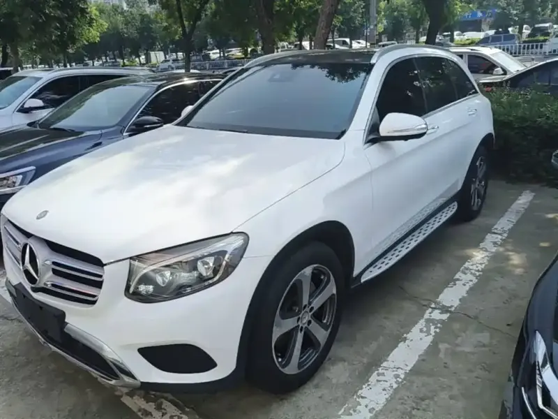 Mercedes-Benz GLC, 2016