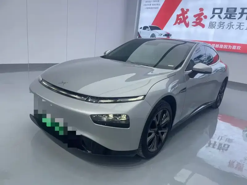 XPeng P7, 2022