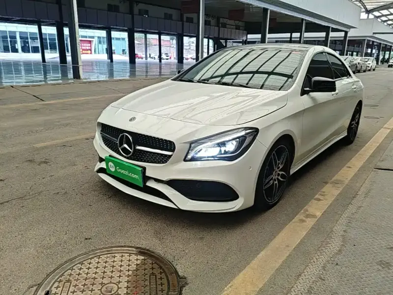 Mercedes-Benz CLA (Import), 2018