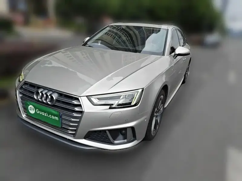 Audi A4L, 2019