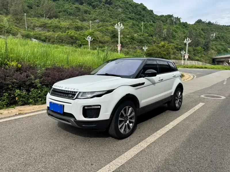 Land Rover Evoque, 2018