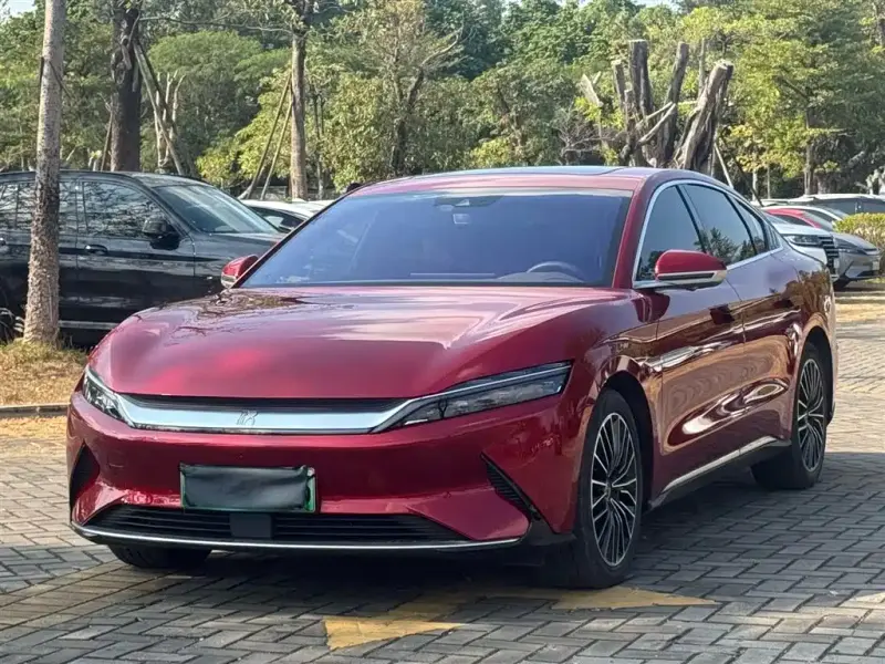 BYD Han, 2021
