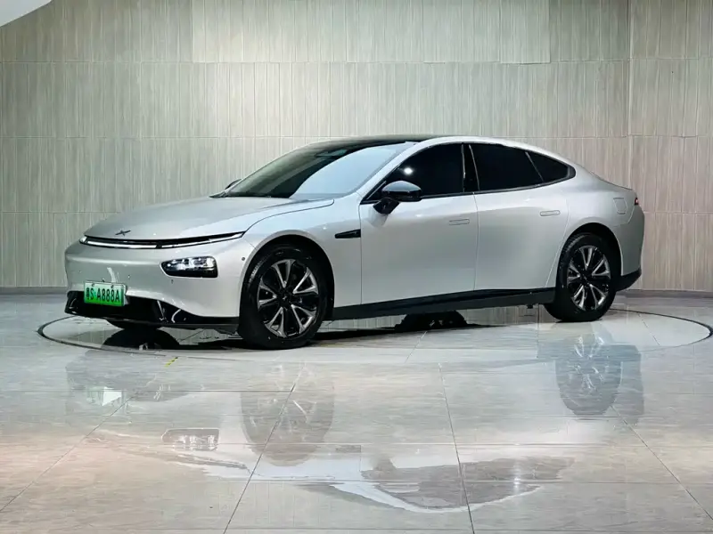 XPeng P7, 2021