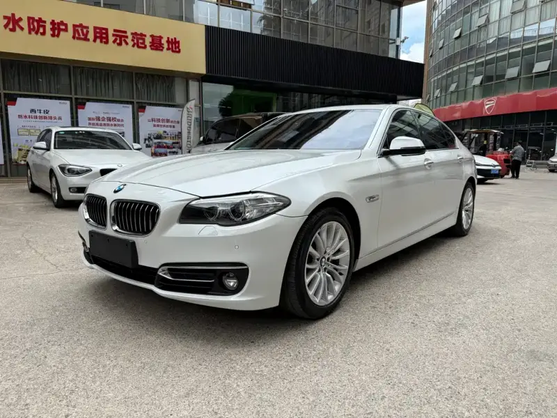 BMW 5 Series, 2016