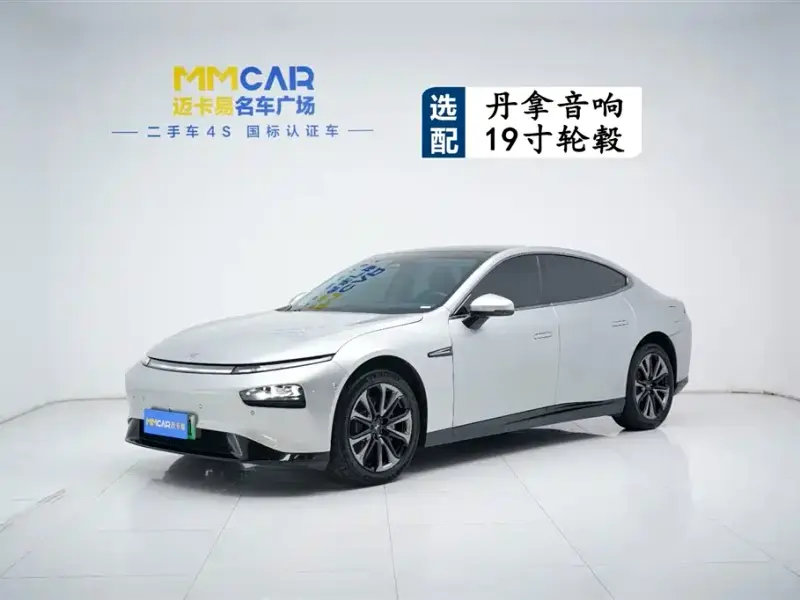 XPeng P7, 2022