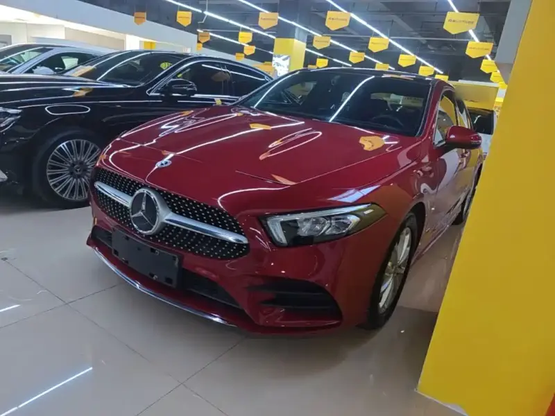 Mercedes-Benz A-Class, 2021
