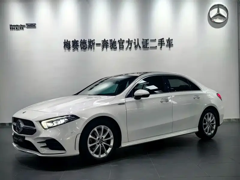 Mercedes-Benz A-Class, 2021