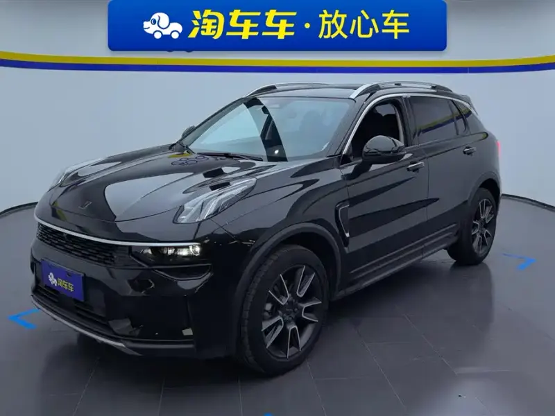 Lynk & Co 01, 2023