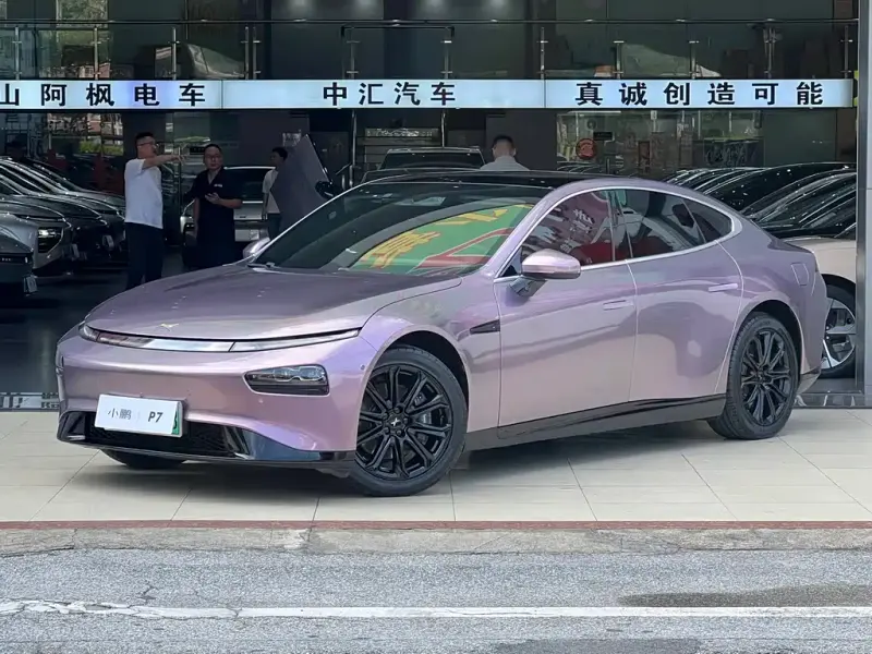 XPeng P7, 2021