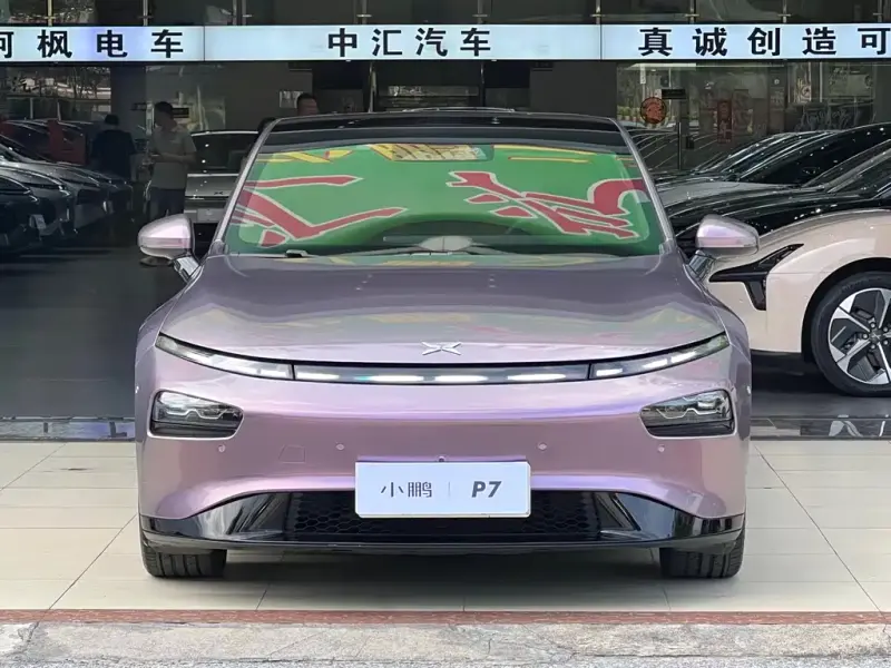 XPeng P7, 2021