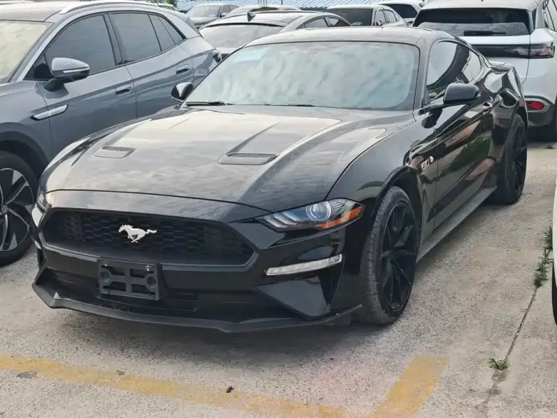 Ford Mustang, 2018