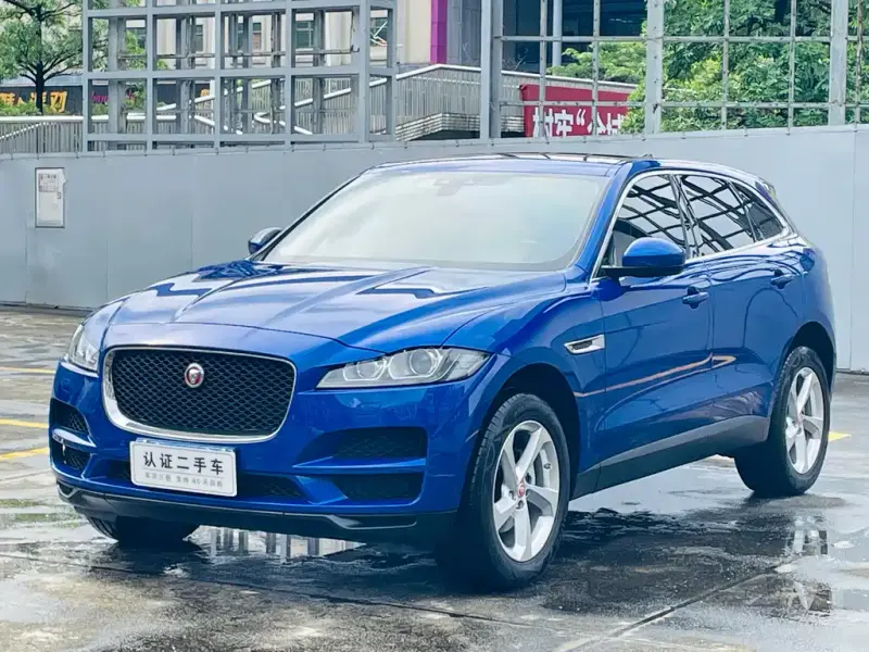 Jaguar F-PACE, 2020