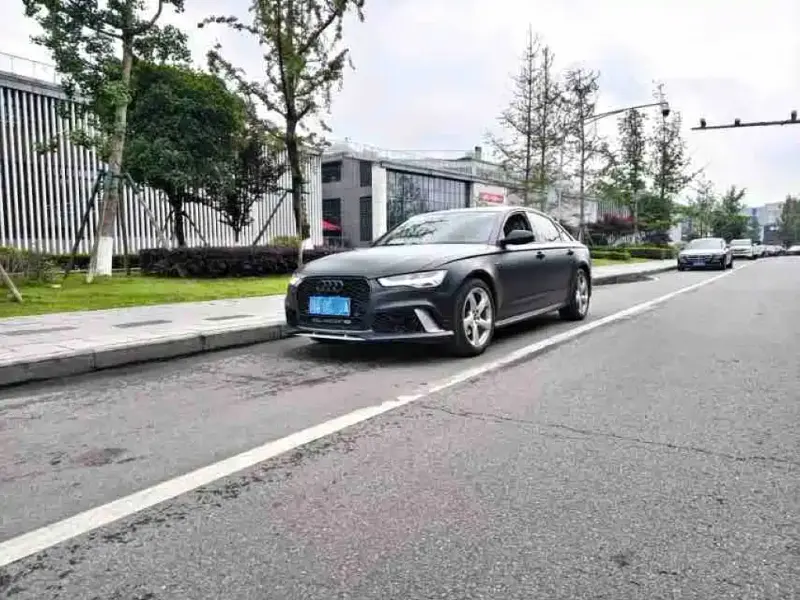 Audi A6L, 2018