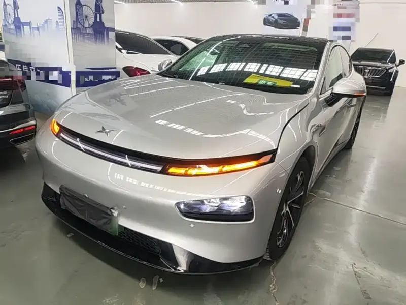 XPeng P7, 2021