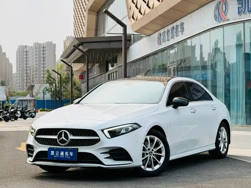 Mercedes-Benz A-Class, 2021
