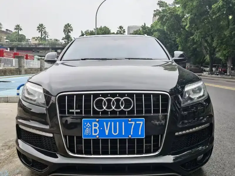 Audi Q7, 2015