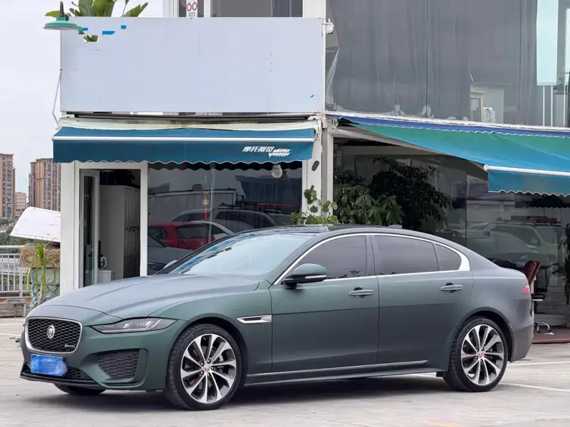 Jaguar XEL, 2020