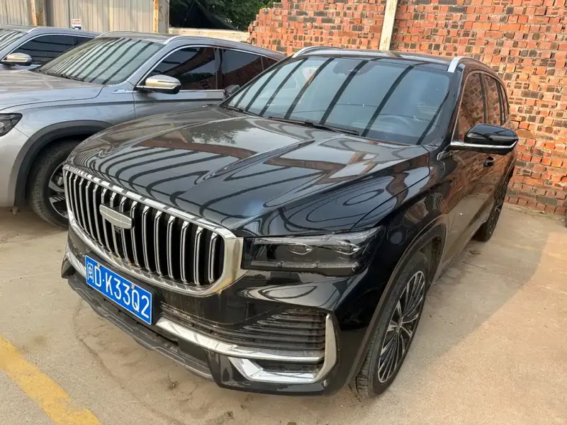 Geely Xingyue L, 2025
