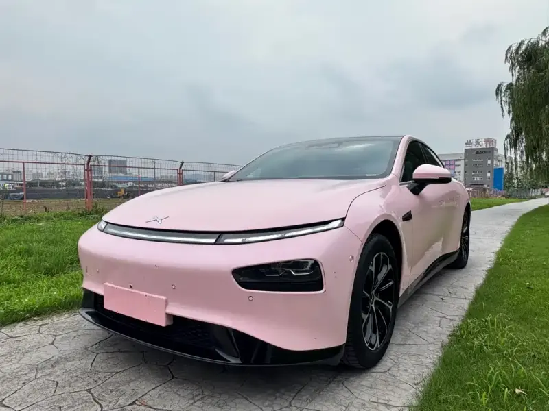 XPeng P7, 2023