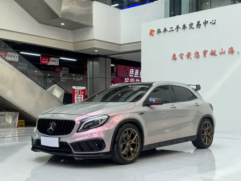 Mercedes-Benz GLA AMG, 2016