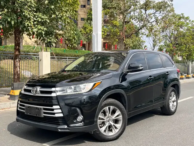 Toyota Highlander, 2019